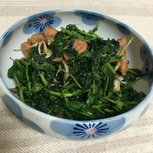 春の山菜あずき菜のソテー